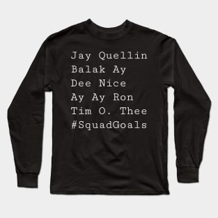 Funny Ay Ay Ron  Substitute Teacher Inspired Long Sleeve T-Shirt